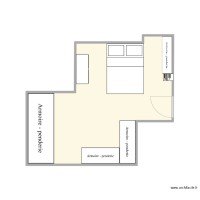 chambre - dressing