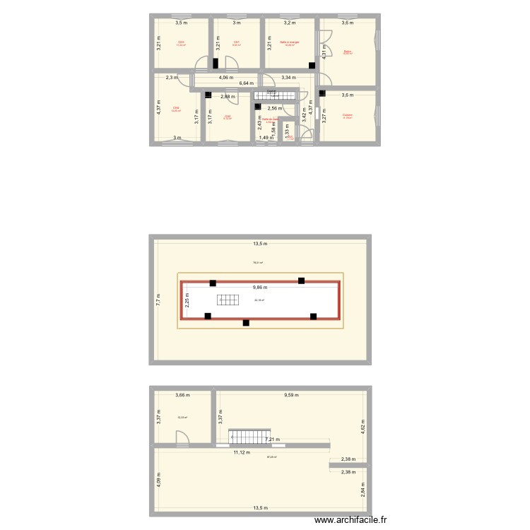 Estimation matthieu. Plan de 0 pièce et 0 m2