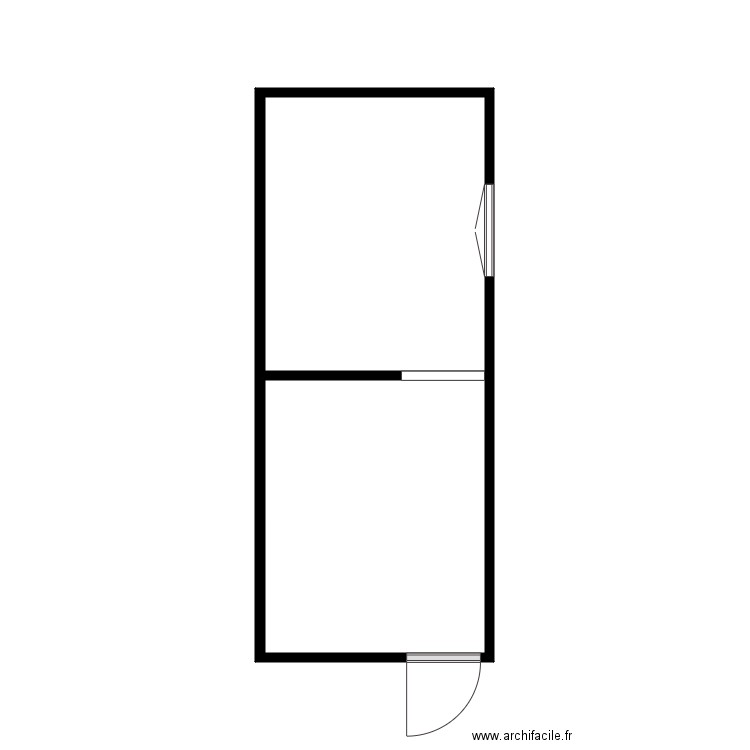 mori. Plan de 15 pièces et 169 m2