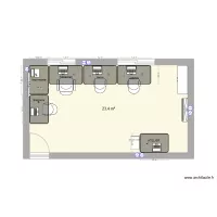 Open space service technique ISP INFORMATIQUE