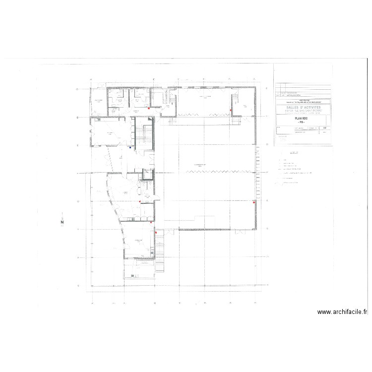 Platanes Wifi. Plan de 0 pièce et 0 m2