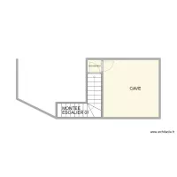 PLAN SOUS SOL MAISON VAUVERT 270