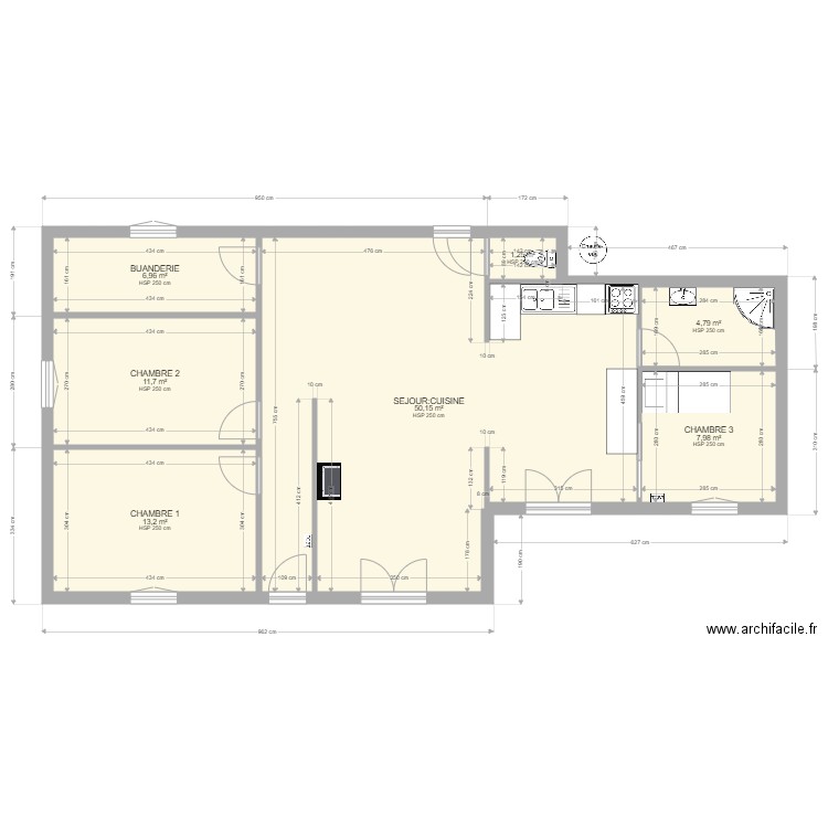 RAIMOND. Plan de 0 pièce et 0 m2