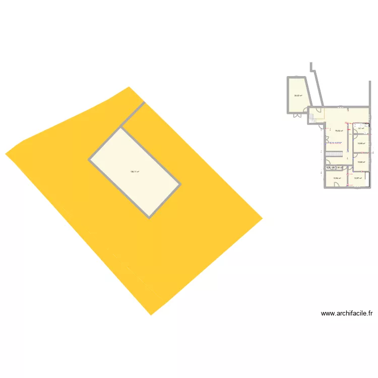 Projet Renoux - Electricité - V.2. Plan de 10 et 294 m² Projet Renoux - Electricité - V.2. Plan de 10 et 294 m²