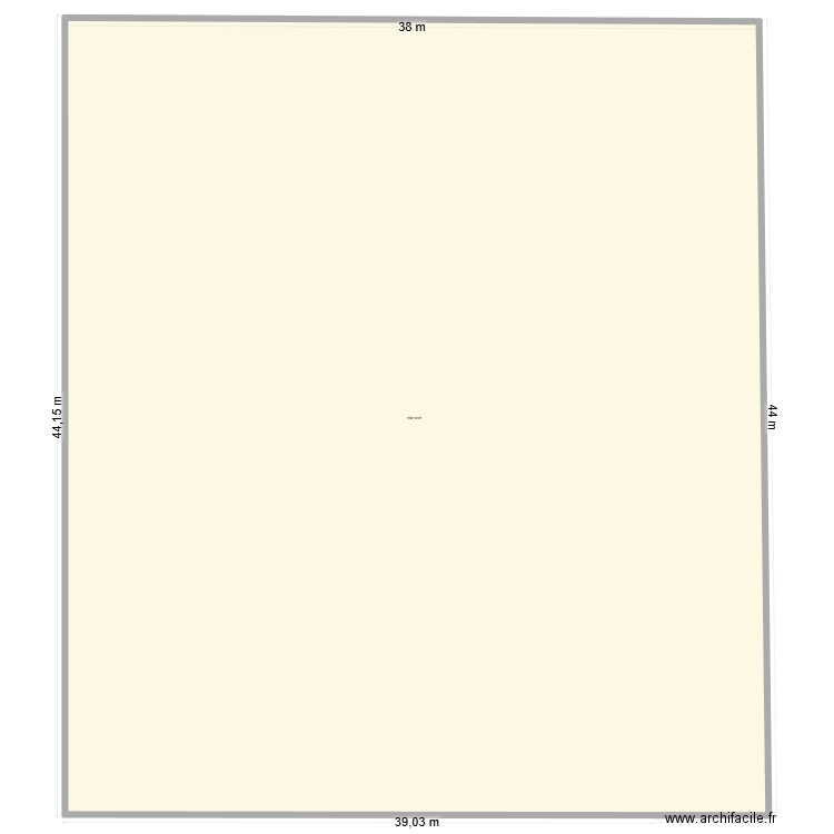 Plan salle forum. Plan de 1 pièce et 1667 m2