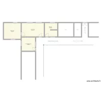 H&ocirc;pital Gihanga - B&acirc;timent existant pour service kin&eacute; 