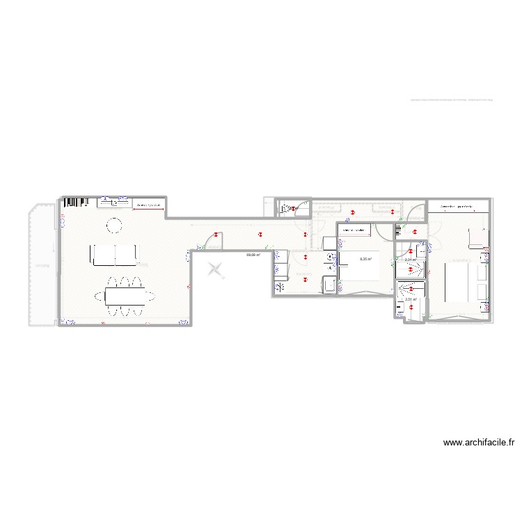 New project superpose renove. Plan de 0 pièce et 0 m2