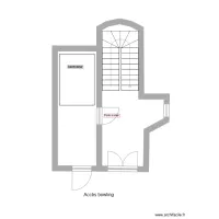 porte acc&egrave;s ascenseur