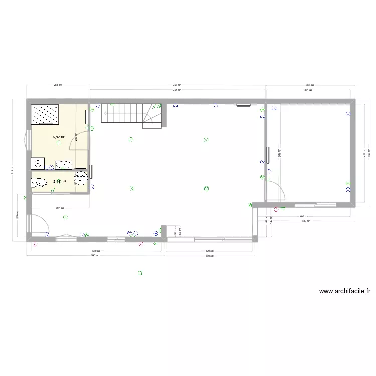 Les Mouettes Electricité. Plan de Les Mouettes Electricité. Plan de