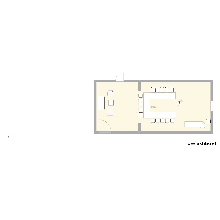 Salle Séminaire Plan. Plan de 0 pièce et 0 m2