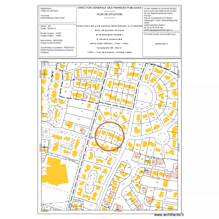 PCMI 1 BARTHELEMY 1 - 2. Plan de 