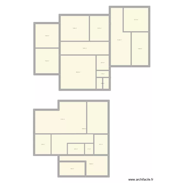plan. Plan de 20 Pièces et 246 m² plan. Plan de 20 Pièces et 246 m²