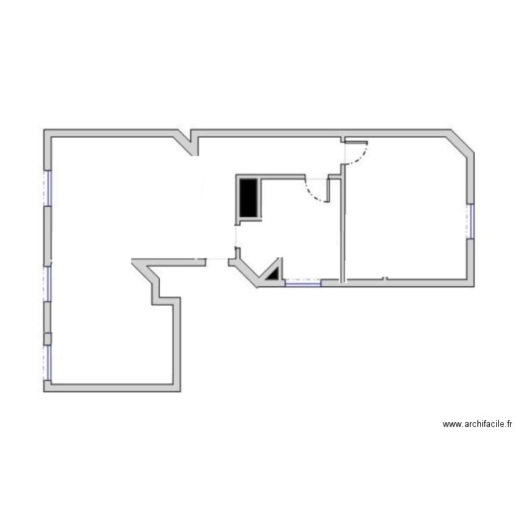 JAVEL. Plan de 0 pièce et 0 m2