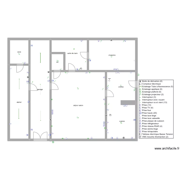lilian ceroni elec. Plan de 