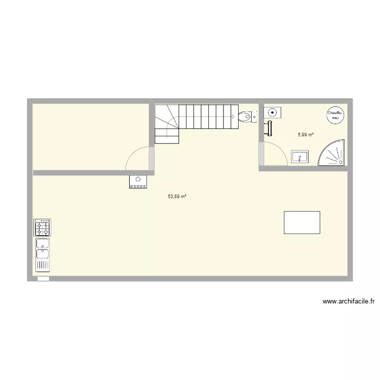 ebauche 1. Plan de ebauche 1. Plan de