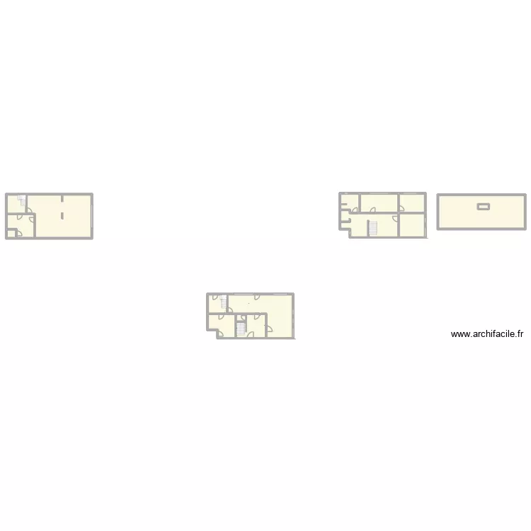 TFE. Plan de 15  et 354 m²