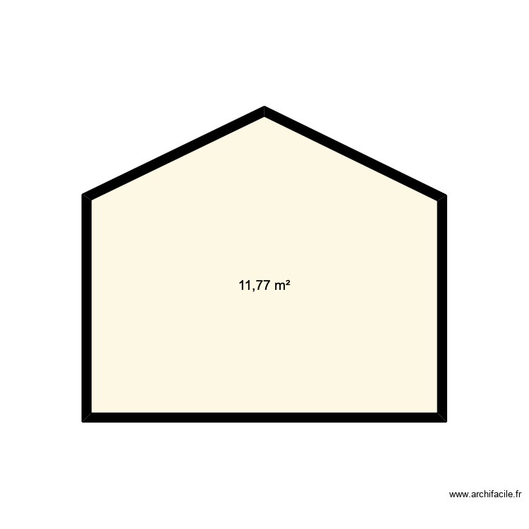 vue face arriere. Plan de 0 pièce et 0 m2