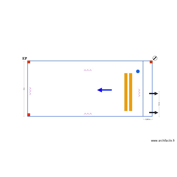Haras NEW. Plan de 0 pièce et 0 m2
