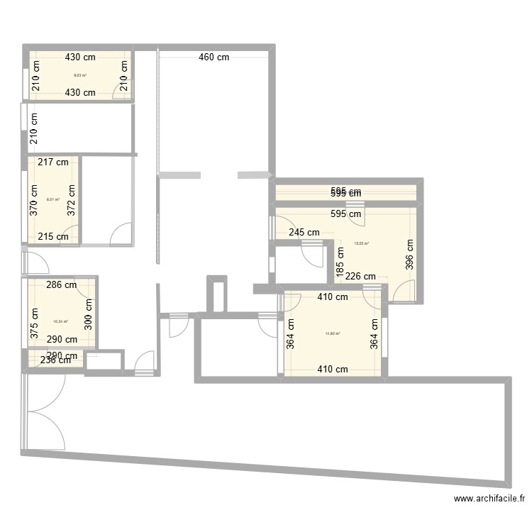 mam. Plan de 0 pièce et 0 m2