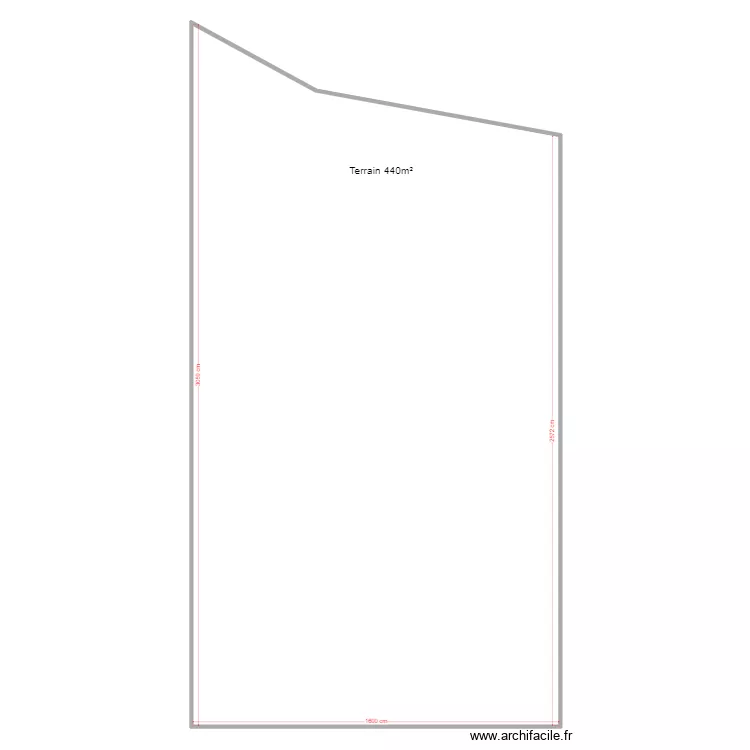 Terrain Lotissement. Plan de Terrain Lotissement. Plan de