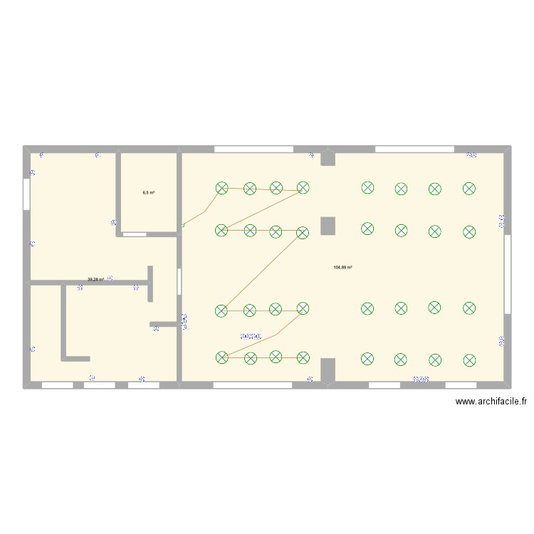 ali chombon. Plan de 0 pièce et 0 m2