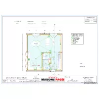 SCI DES JONQUILLES RDC (GAUCHE)