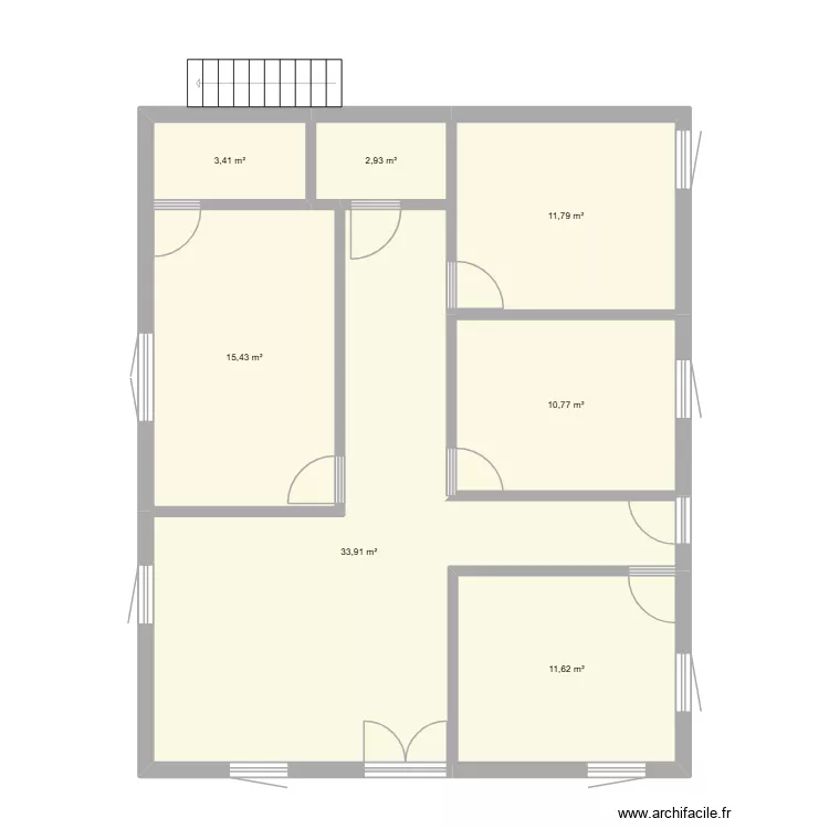 Mon plan. Plan de 7 et 90 m² Mon plan. Plan de 7 et 90 m²