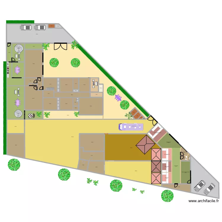 FOODTRUCK 0112C. Plan de 62 et 1888 m² FOODTRUCK 0112C. Plan de 62 et 1888 m²