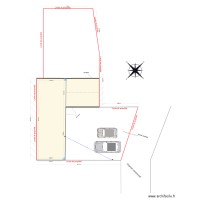 PLAN DE MASSE LOT 363