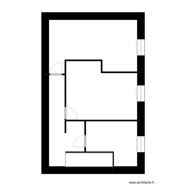 gelibert 18 bis. Plan de 