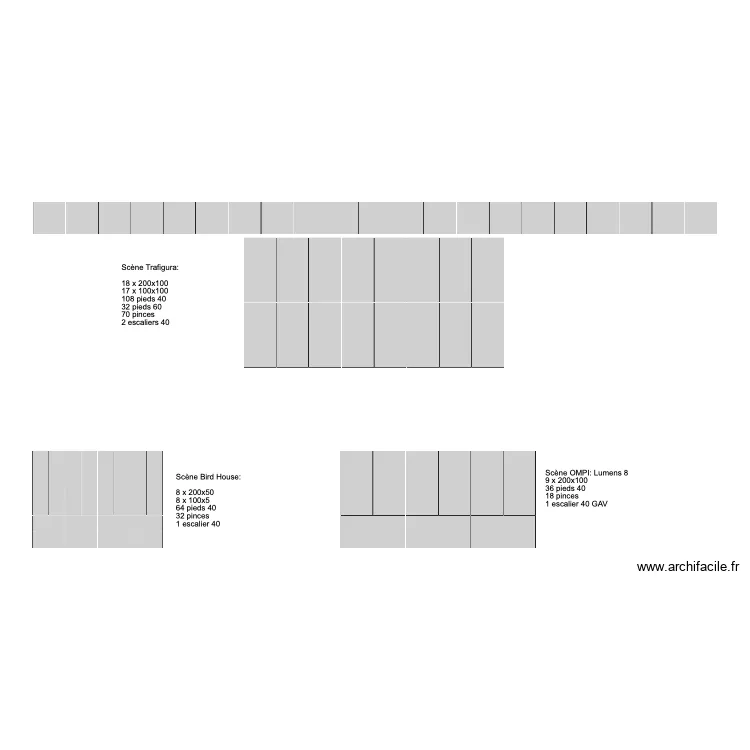 listing sc&egrave;ne 12.2023. Plan de 