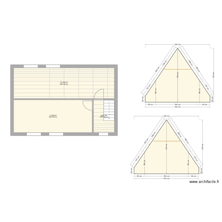 maarten 2. Plan de 7 pièces et 90 m2