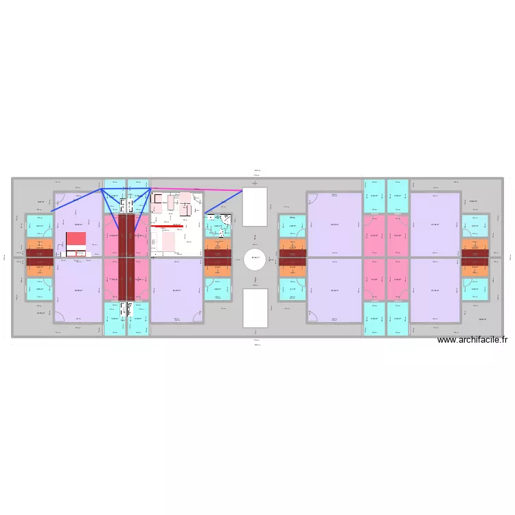 Jacqueville Studio Assainissement. Plan de 