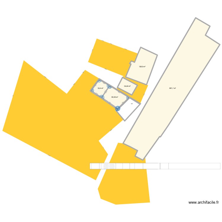 Bergerie 10 novembre 2025. Plan de 0 pièce et 0 m2