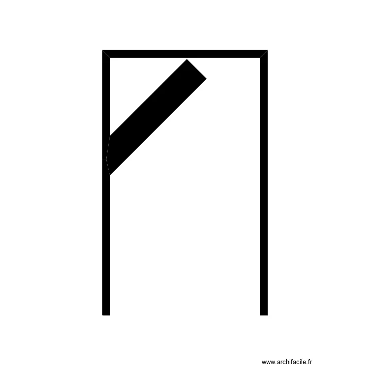 garage 11 appt 23 D2. Plan de 