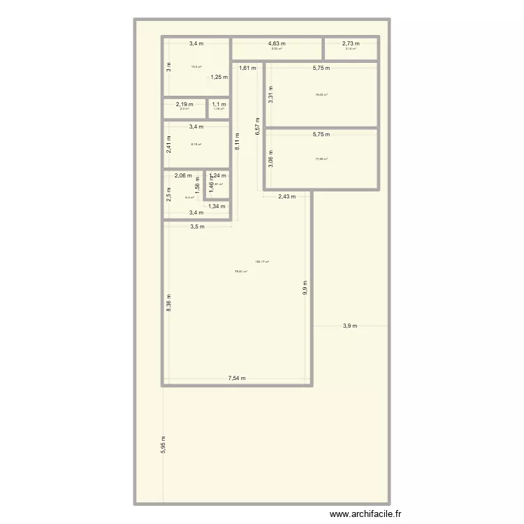 PLAN-OCO. Plan de 12 et 473 m² PLAN-OCO. Plan de 12 et 473 m²