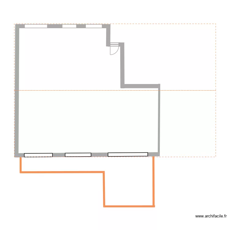 PAMS - Extension Terrasse. Plan de PAMS - Extension Terrasse. Plan de