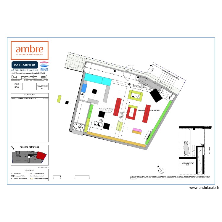 chapelle 3. Plan de 0 pièce et 0 m2