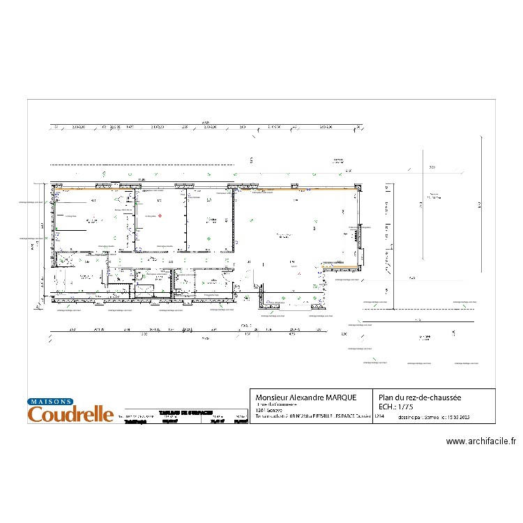 SOSO. Plan de 0 pièce et 0 m2