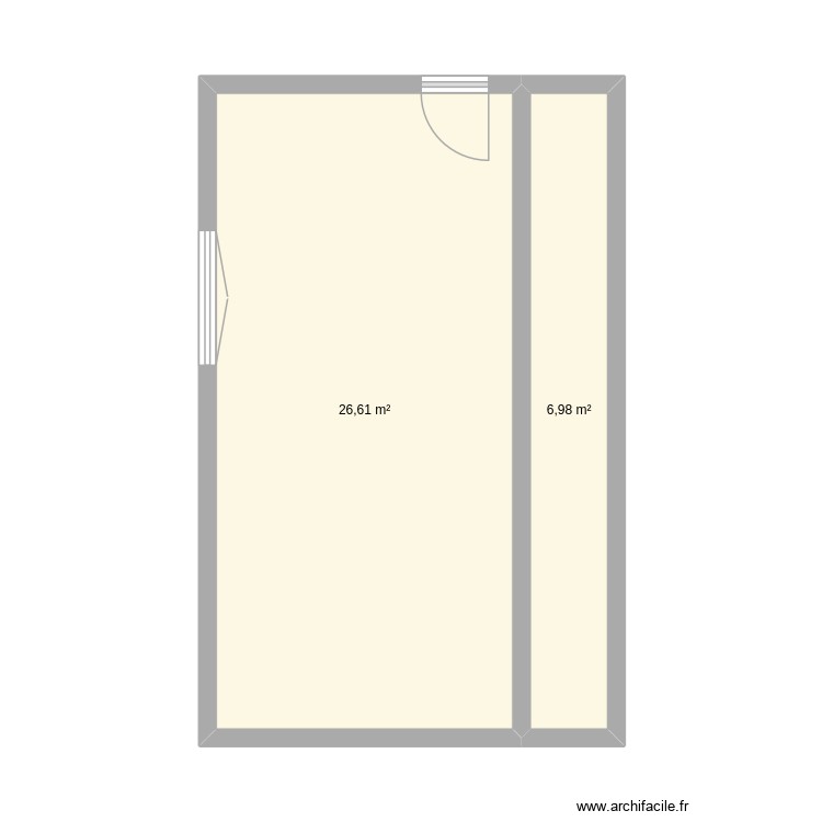 Buanderie Kevin. Plan de 0 pièce et 0 m2