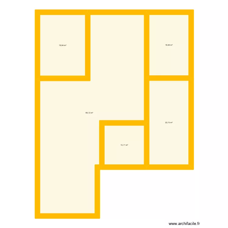 38 mellah. Plan de 17 Pièces et 276 m² 38 mellah. Plan de 17 Pièces et 276 m²