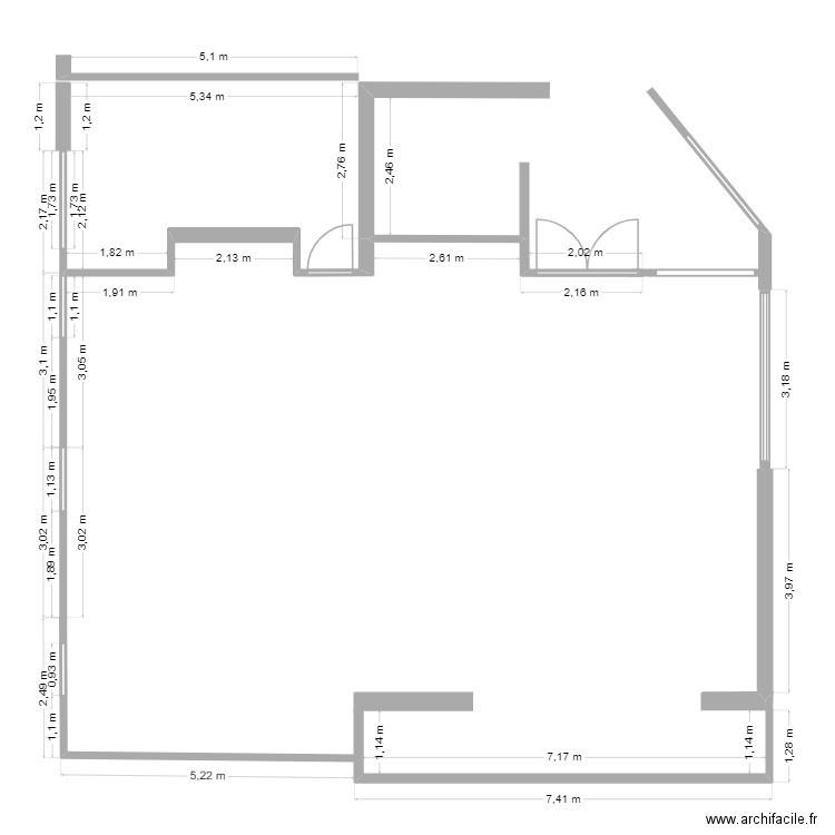 CLASE DE CUISINE LA SALLE AVEC MATERIEL. Plan de 0 pièce et 0 m2