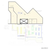 Plan appartement 4 + pharmacie