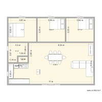 plan 93.5m2