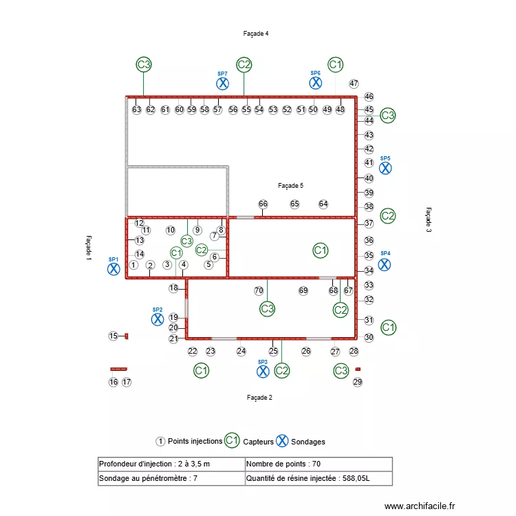 SARL CARTIER. Plan de 5 et 54 m² SARL CARTIER. Plan de 5 et 54 m²
