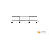maison 2 plan de coupe
