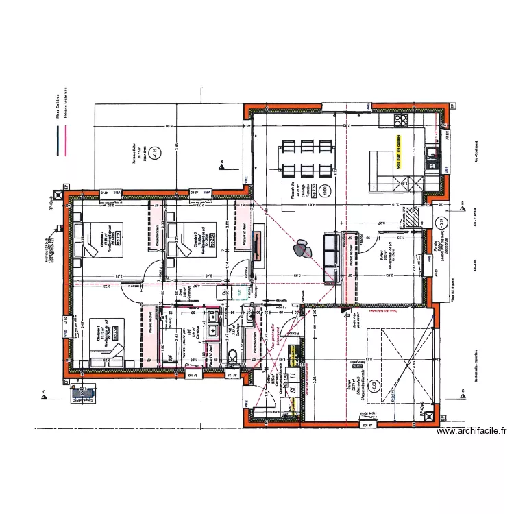 AUGIZEAU. Plan de AUGIZEAU. Plan de