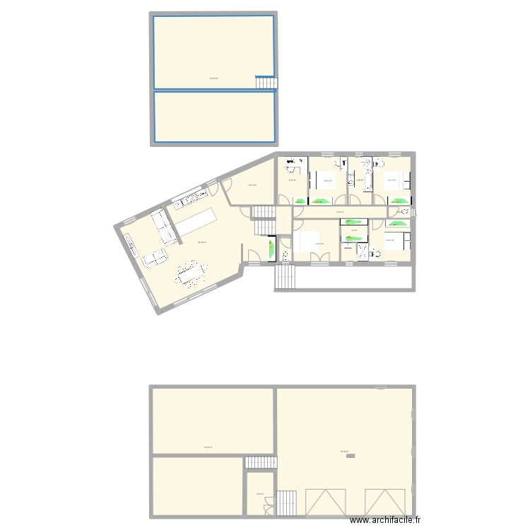 Maison Puj 6. Plan de 0 pièce et 0 m2