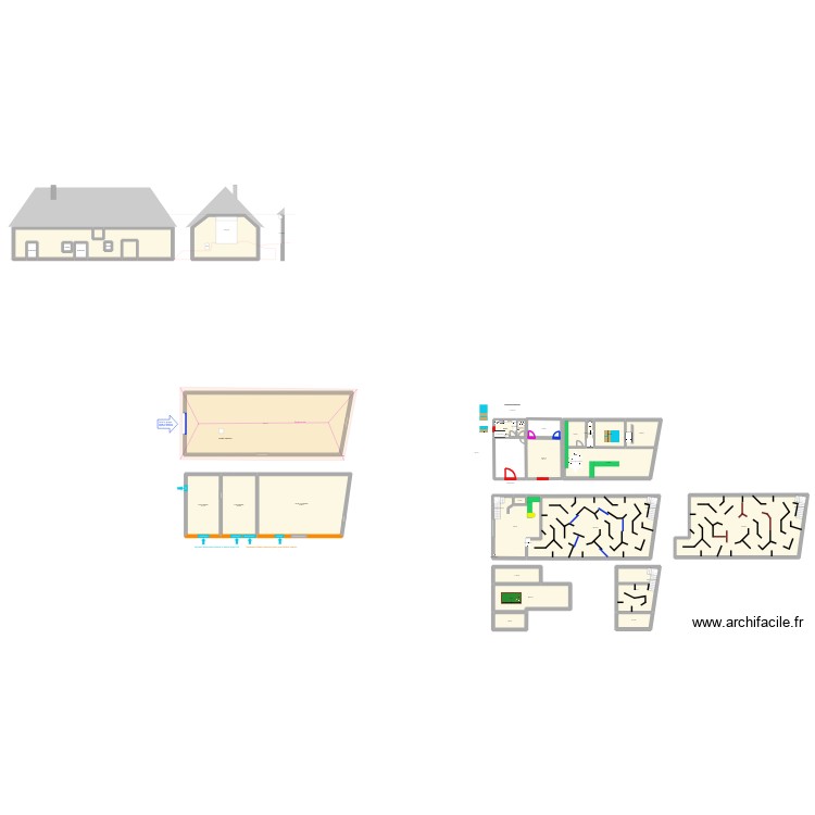 ferme pellafol A. Plan de 0 pièce et 0 m2