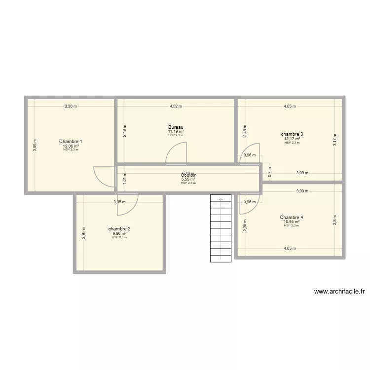 fleury. Plan de 6 et 62 m² fleury. Plan de 6 et 62 m²